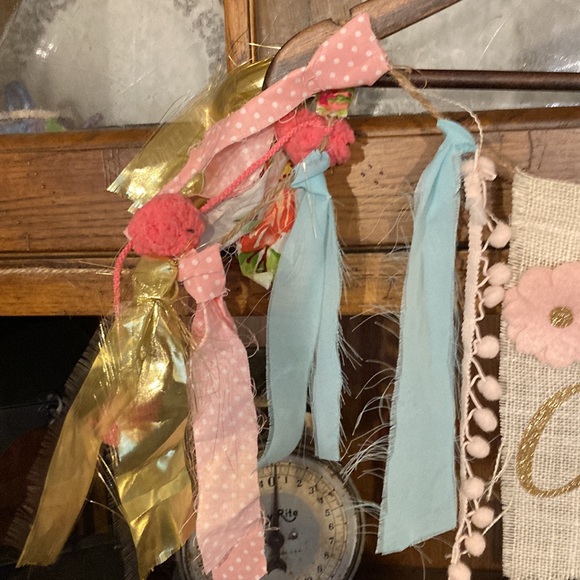 Handmade Girls Birthday Banner - Picture 3 of 4